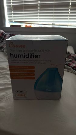 Crane Personal Ultrasonic Cool Mist Humidifier