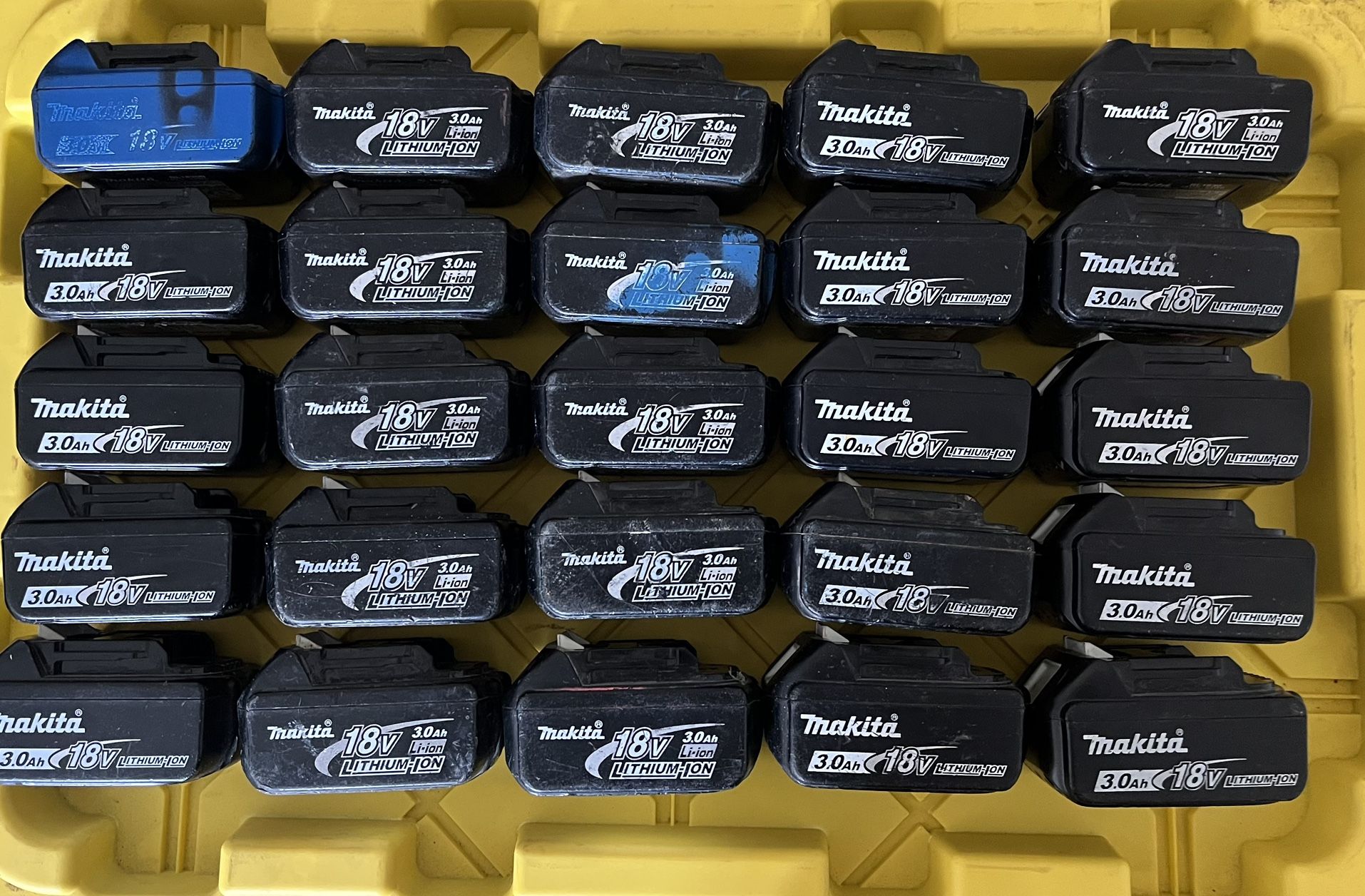 Makita 3.0 Batteries( All Work)