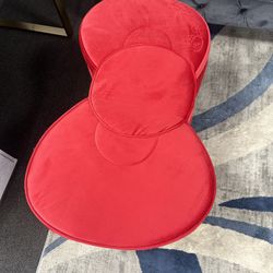 Red Storage Impressions Bow