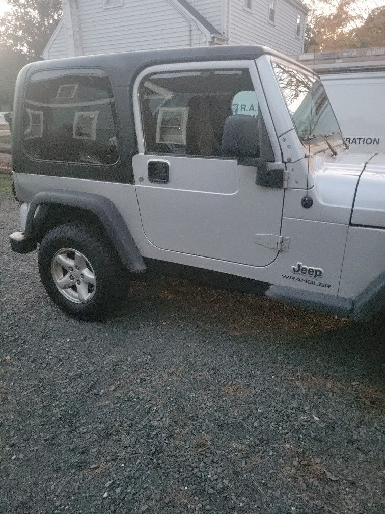 2005 Jeep Wrangler