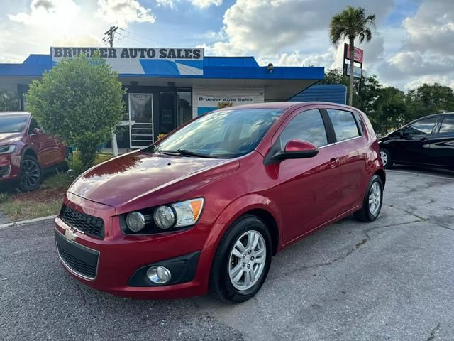 2016 Chevrolet Sonic