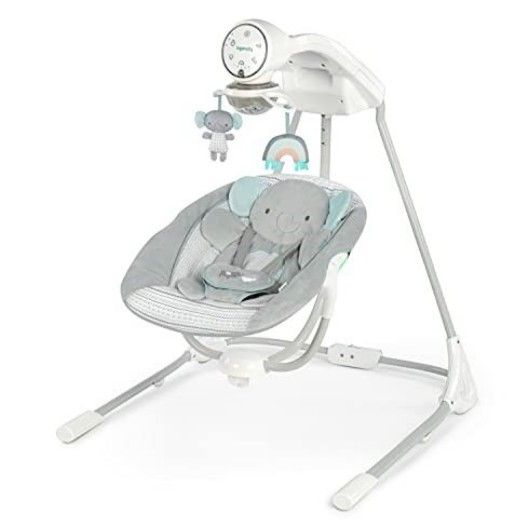 Vibrating Baby Swing.