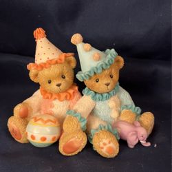 Cherished Teddies Palmer And Charlene