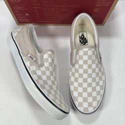 Vans Classic Slip-On Color Theory Checkerboard Sneakers Women 10.5 Men 9