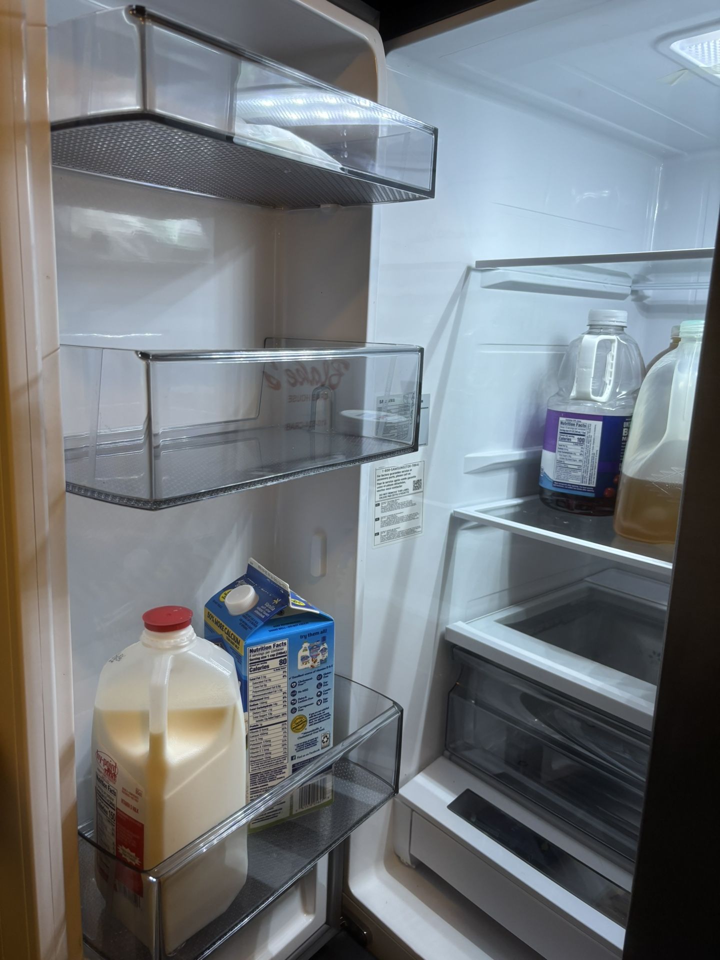 Samsung WiFi Fridge Scratch&Dent