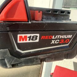 M18 18-Volt Lithium-Ion XC Extended Capacity Battery