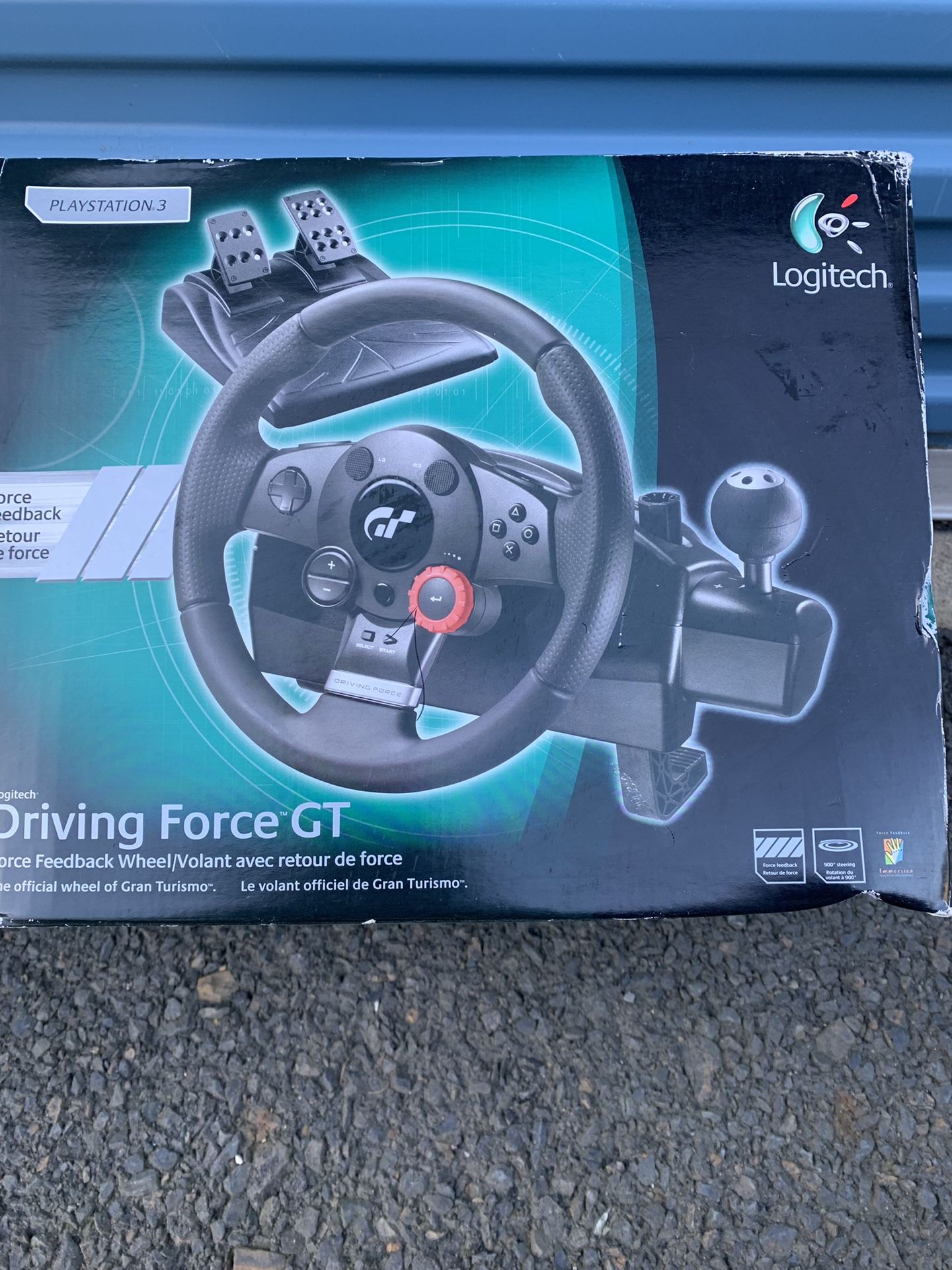 Logitech Driving Force GT for PS3