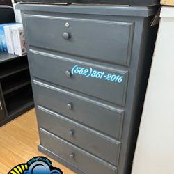 Grey Dresser With Lock New Chest Drawer Comoda Nueva 