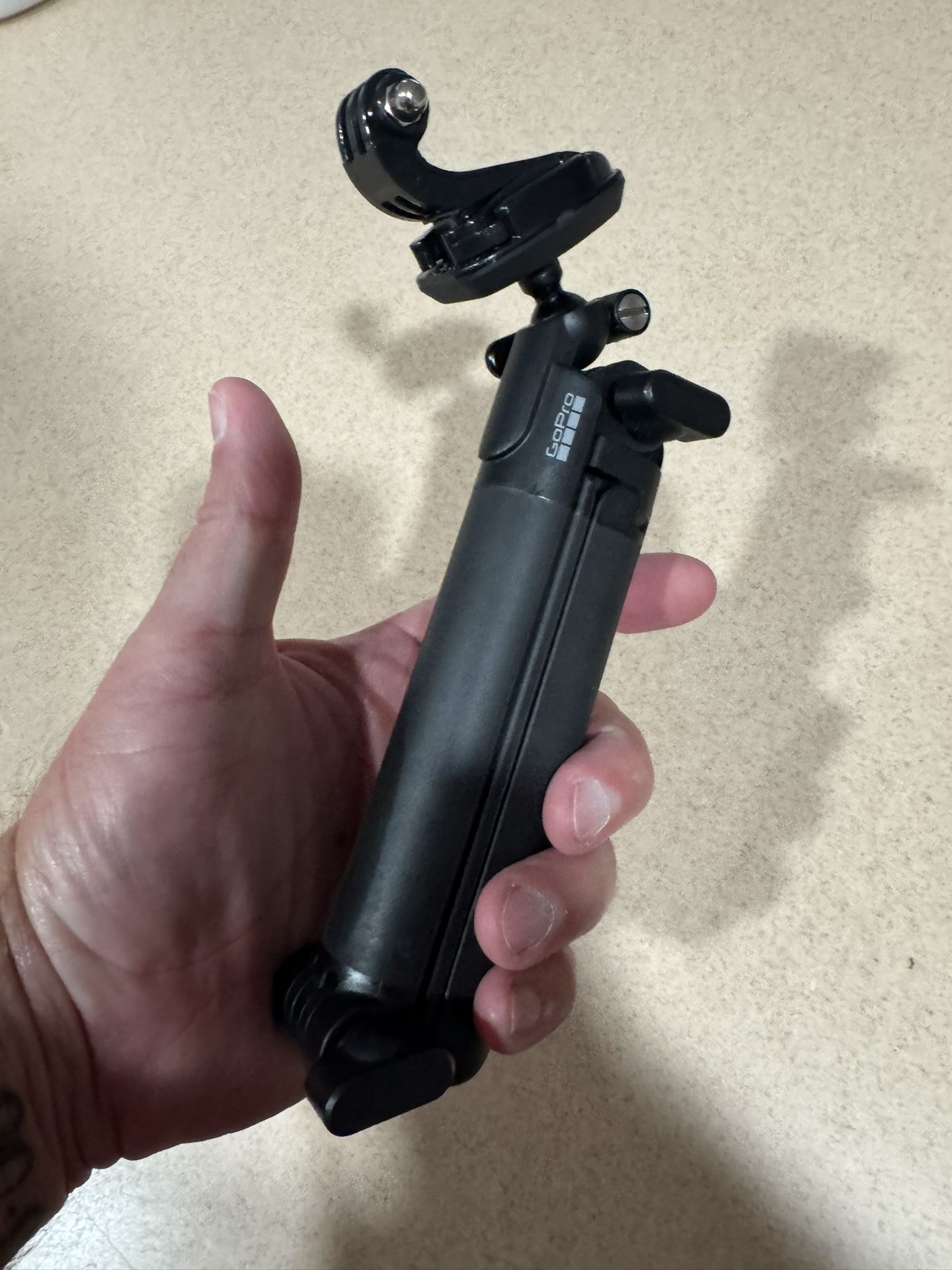 GoPro AFAEM-002 3-Way 2.0 Hand Grip - Black