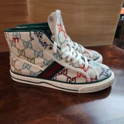 GUCCI TENNIS 1977 HIGH TOP SIZE 11