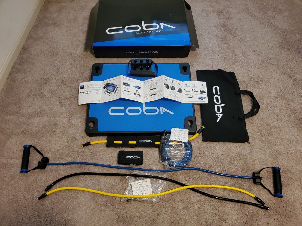 The COBA Board PLUS™ Exercise cardio low impact movement and beyond.