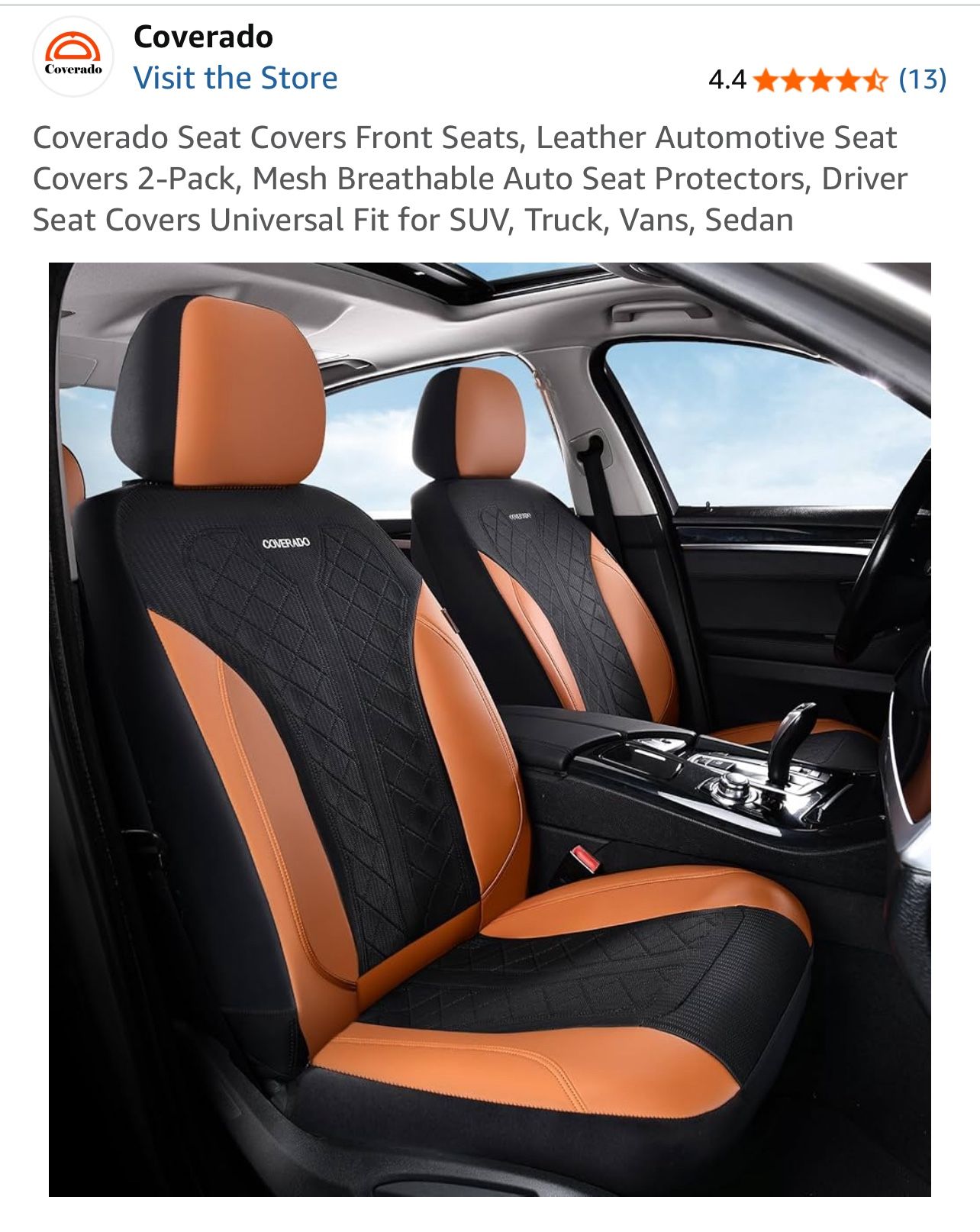 Seat Covers 