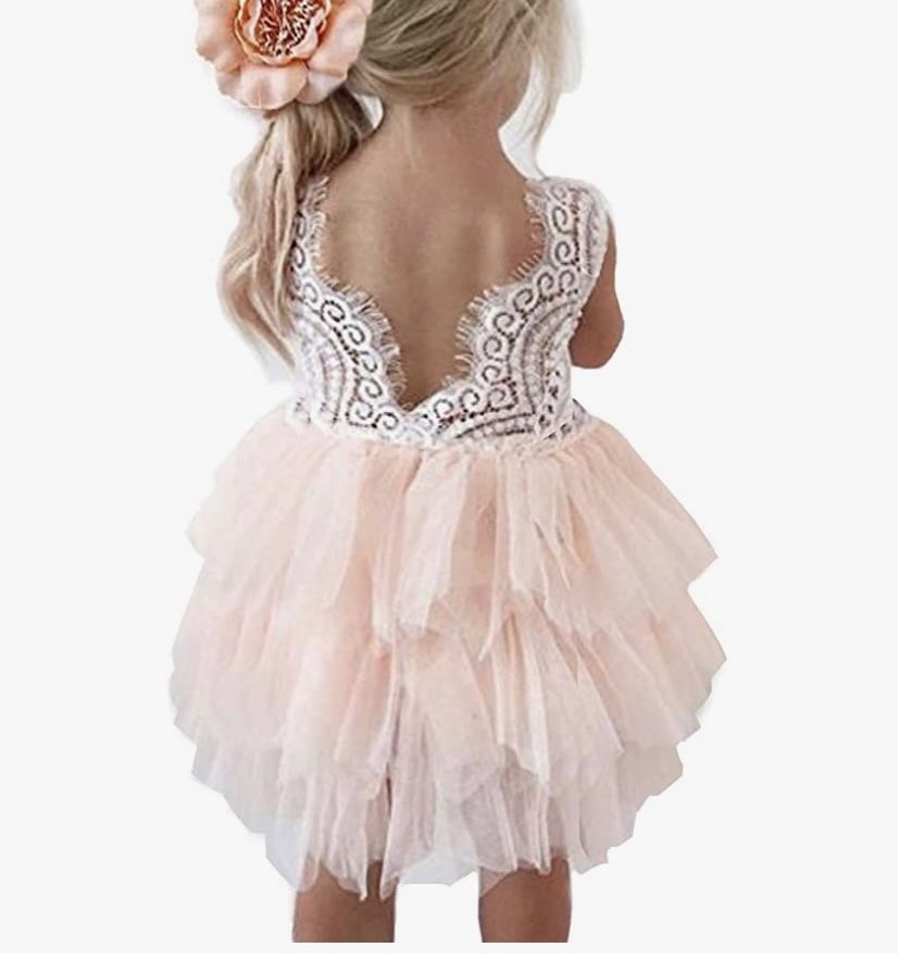 Two Flower girl Dresses