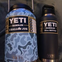 YETI Rambler Bottles