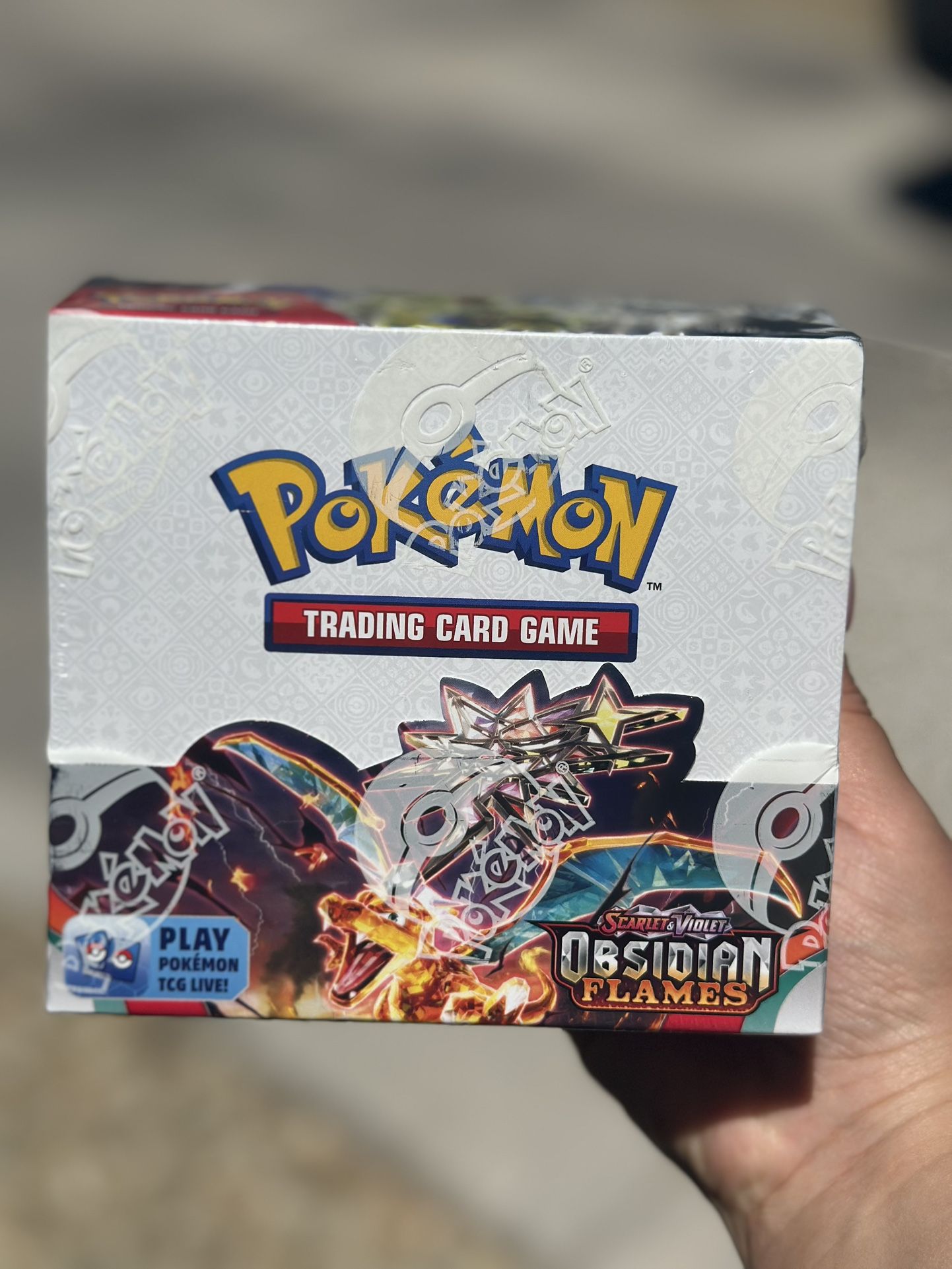 Obsidian Flames Booster Box
