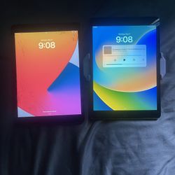 2 iPads 