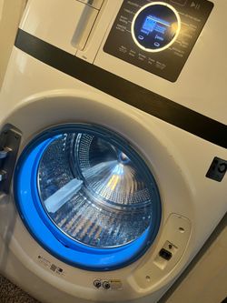 Dual Washer Dryer Combo