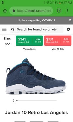 Air jordan retro 10 LA