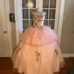 2 Piece Quince Dress
