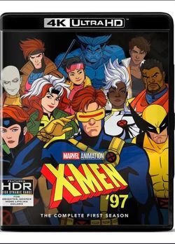 X-Men 97 season 2 Blu-ray 4k