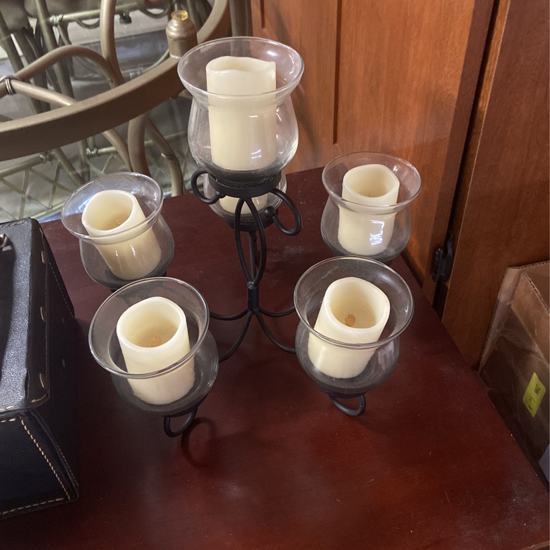 Candles Set with battery candles