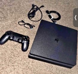 Like new Sony PlayStation 4 Slim Console with Controller