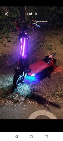 Deutron Thunder One Scooter