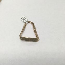 10k Youth Chino Link Bracelet 