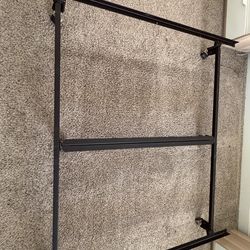 King Size Bed Frame with Wheels