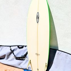 6'2 Fish Surfboard 