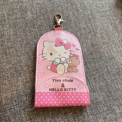 Hello kitty Key Bag And Card Case
