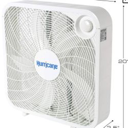 20” Brand New Box Fan