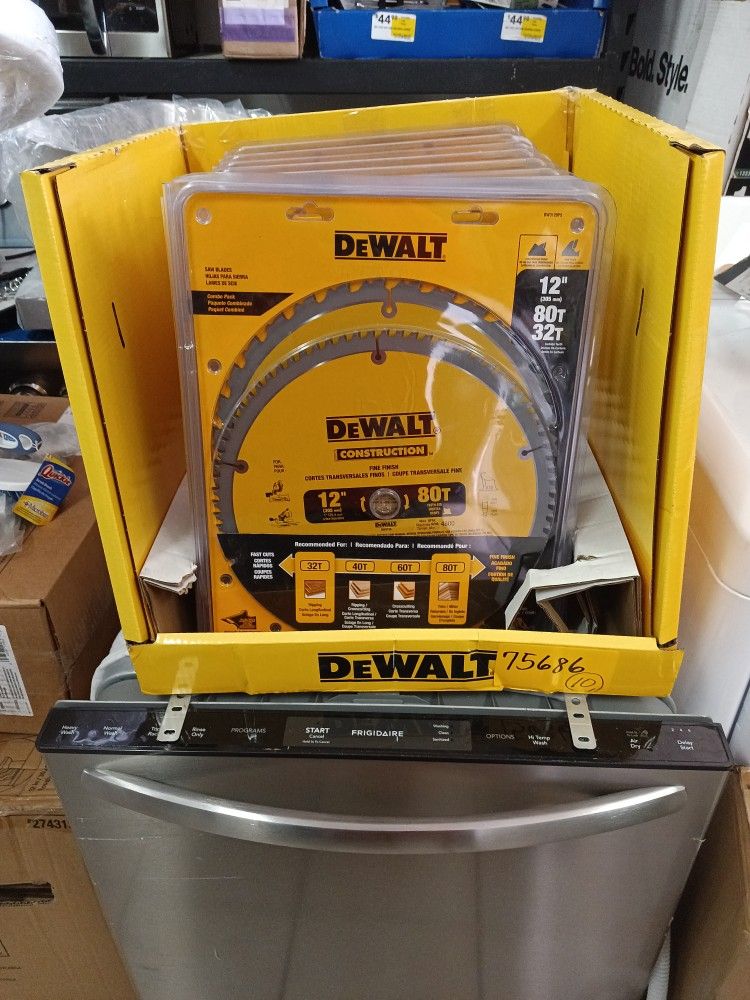 DeWalt Saw Blades New $29