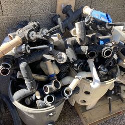 HAYWARD DE AND SAND SLIDE BACKWASHES ($35) OBO