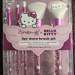 Hello Kitty brush set