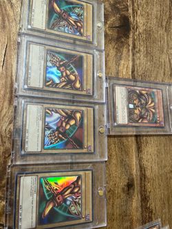 Exodia 5 cards