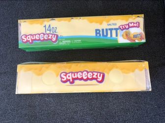 Butter 14oz squeezy THREE left