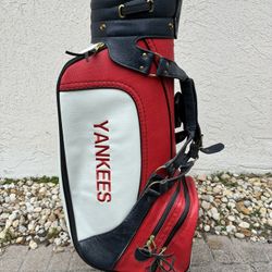 Golf Bag - New York Yankees - Belding Sports