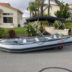 2020 Saturn HD470 15' Inflatable Boat