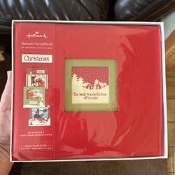 New Christmas Scrapbook 