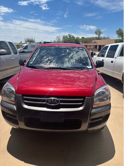 2008 Kia sportage