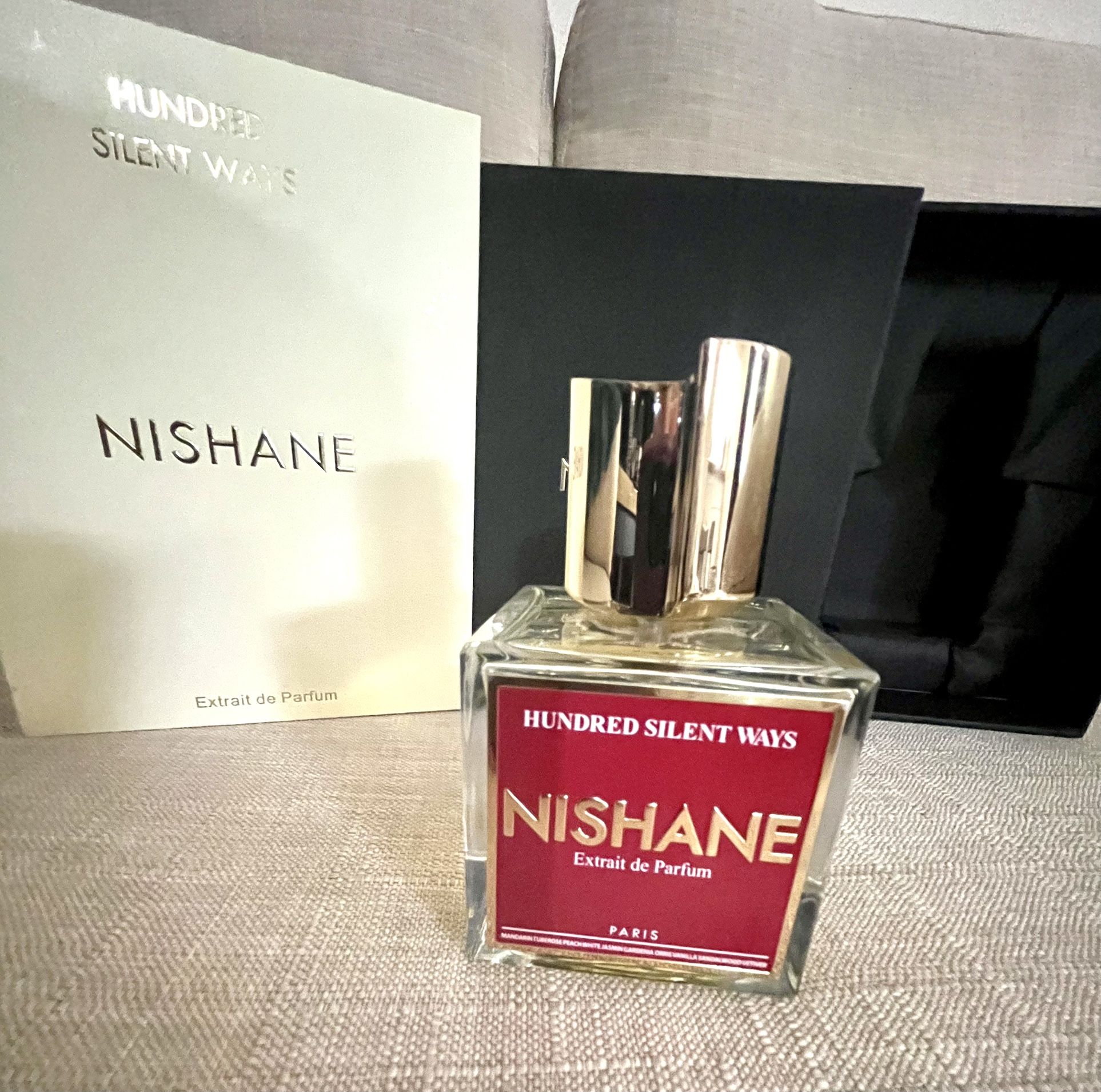 Nishane HUNDRED SILENT WAYS 80% Fill