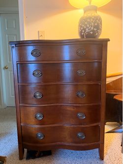 Wood Dresser