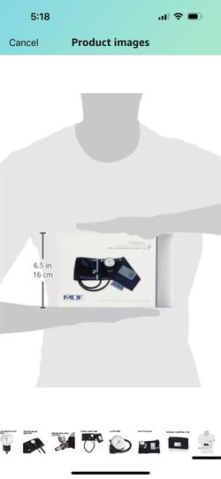 Calibra® pocket aneroid SPHYGMOMANOMETER