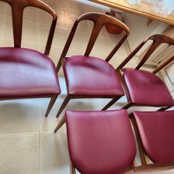 Five MSM Chairs