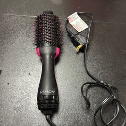 Revlon Hair Air Dryer Brush $20 Like New