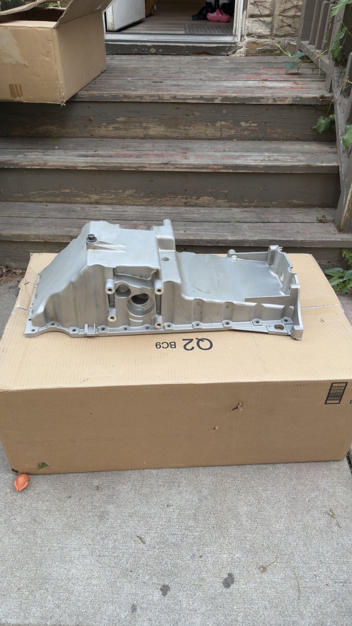 Dorman 264-136 Engine Oil Pan Compatible with Select Models
