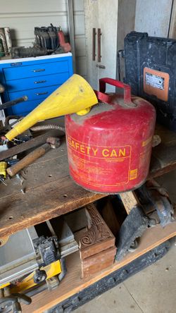 Metal Gas Tank