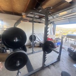 Body solid Weight Rack