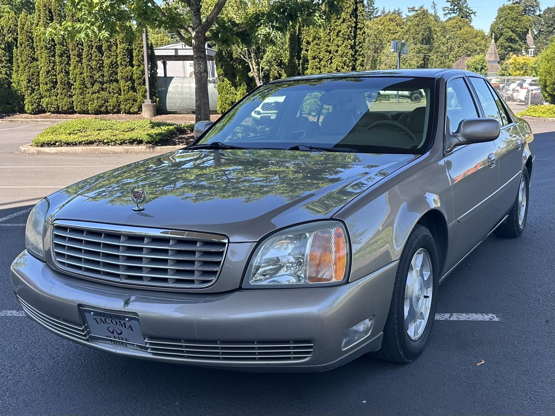 2002 Cadillac DeVille